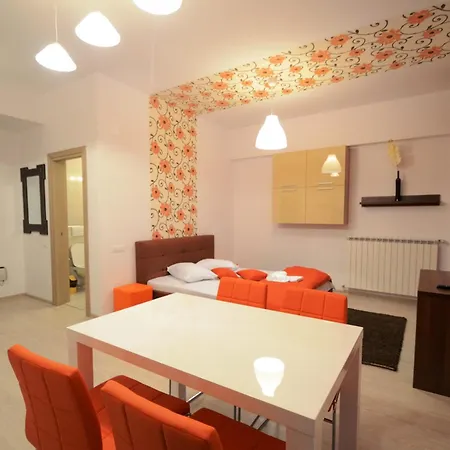 アパートホテル Uptown ブカレスト