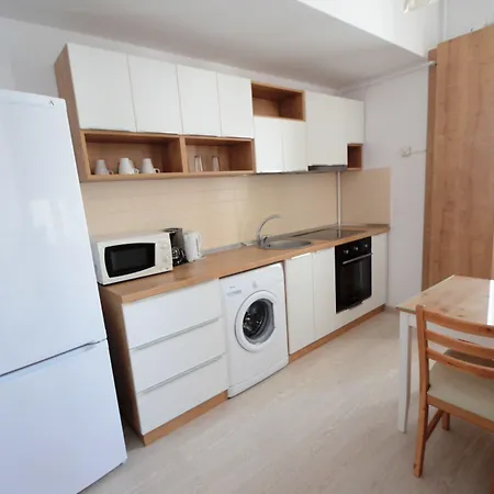 アパートホテル Uptown ブカレスト