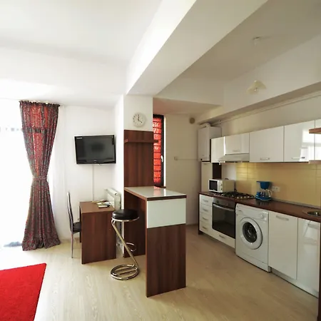 Uptown アパートホテル ブカレスト