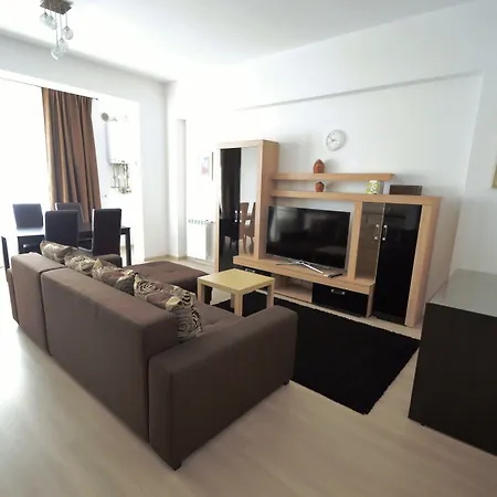 アパートホテル Uptown ブカレスト