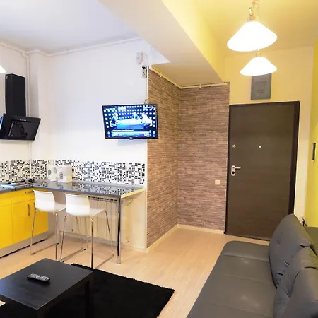 アパートホテル Uptown 3*