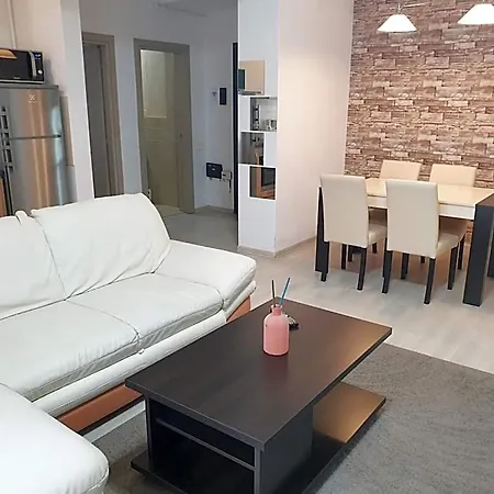 Lägenhetshotell Uptown Bukarest