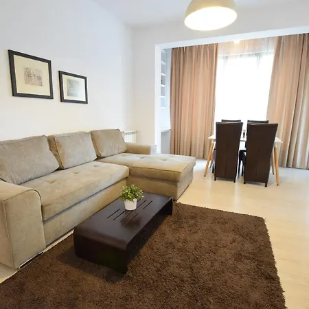 Uptown Aparthotel Bucharest