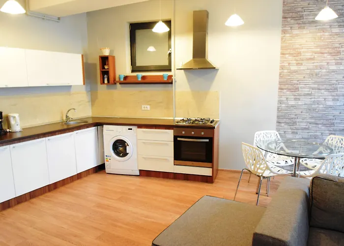 Uptown Aparthotel Bucharest