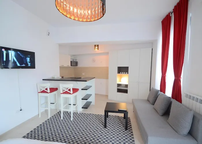 Uptown Hotel de apartamente