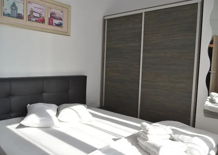 Lejlighedshotel Uptown Bukarest