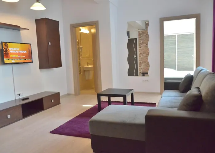 Hotel de apartamente Uptown 3*