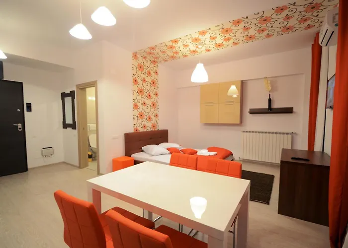 Hotel de apartamente Uptown Bucureşti