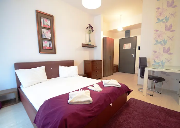 Hotel de apartamente Uptown 3*