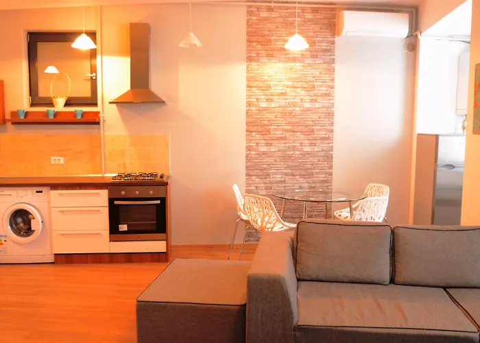 Uptown Hotel de apartamente Bucureşti