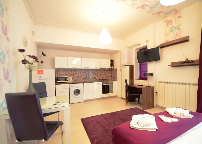 Uptown Hotel de apartamente