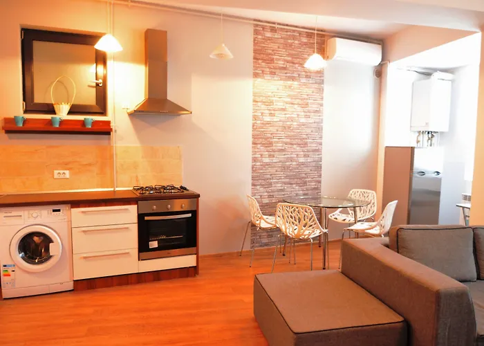 Hotel de apartamente Uptown 3*
