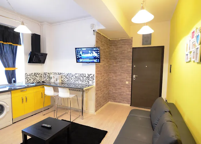 Hotel de apartamente Uptown 3*