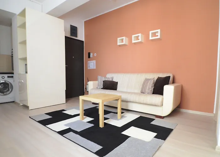 Hotel de apartamente Uptown 3*