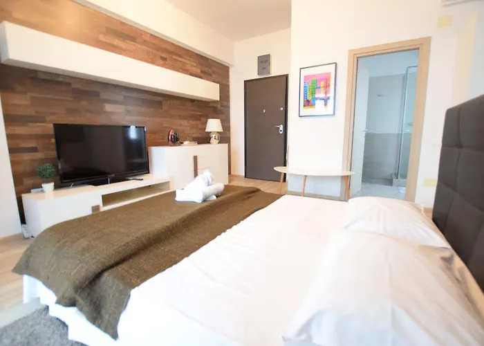 Hotel de apartamente Uptown 3*