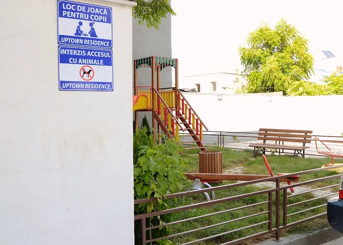 Ξενοδοχείο με διαμερίσματα Uptown Βουκουρέστι