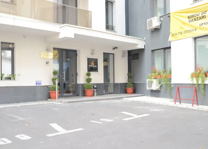 Ξενοδοχείο με διαμερίσματα Uptown Βουκουρέστι